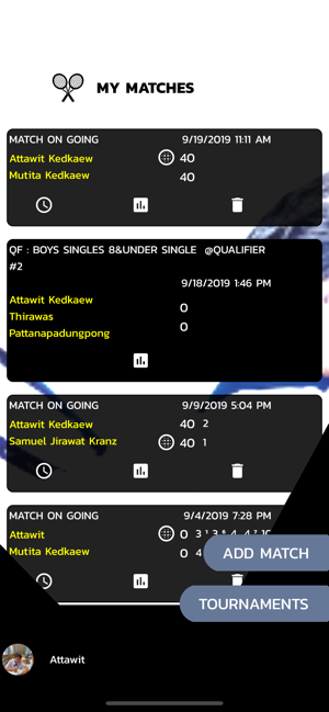 Tennis ScoreBox(圖9)-速報App