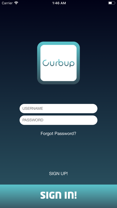 CurbUp for Customers screenshot 2