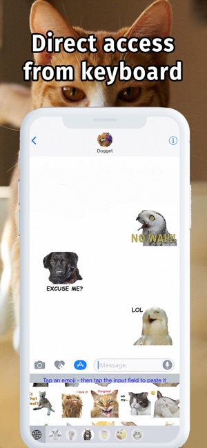 Pet Emoji Keyboard.(圖2)-速報App