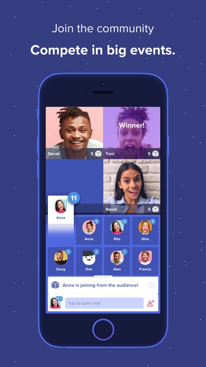 pop.in - games on group video screenshot-3