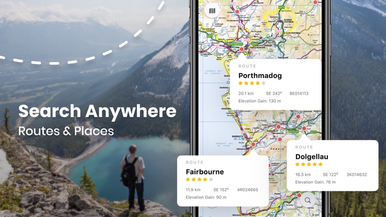 Outdoors GPS – Offline OS Maps screenshot-4
