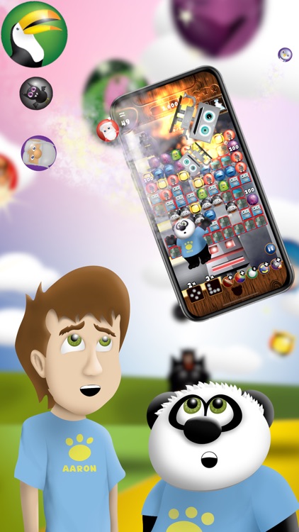 Pandamonium: New Match 3 Game screenshot-7