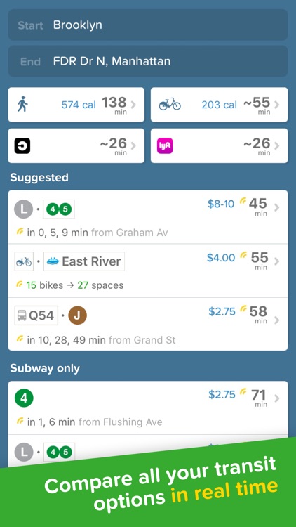 Citymapper Transit Navigation