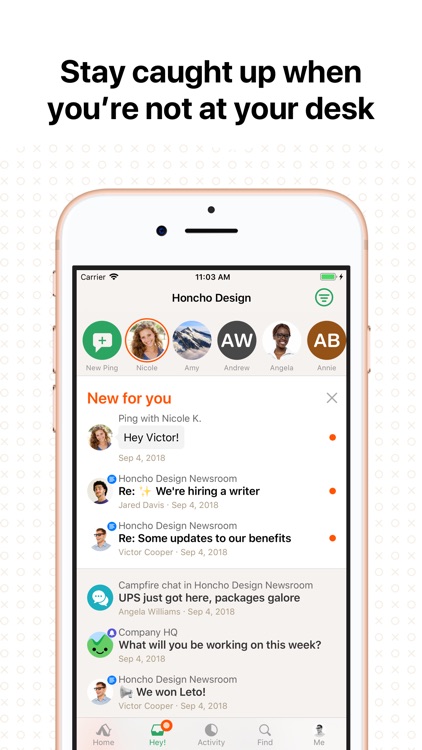 Basecamp 3 screenshot-0