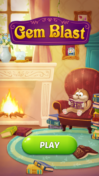 Gem Blast: Magic Match Puzzle screenshot 3