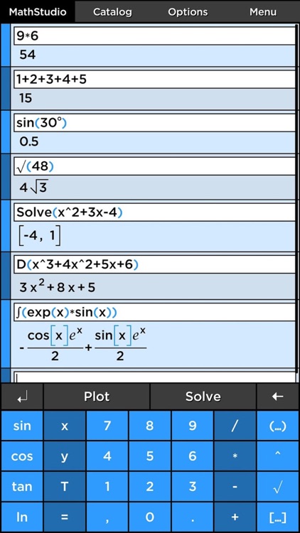 MathStudio Express screenshot-0