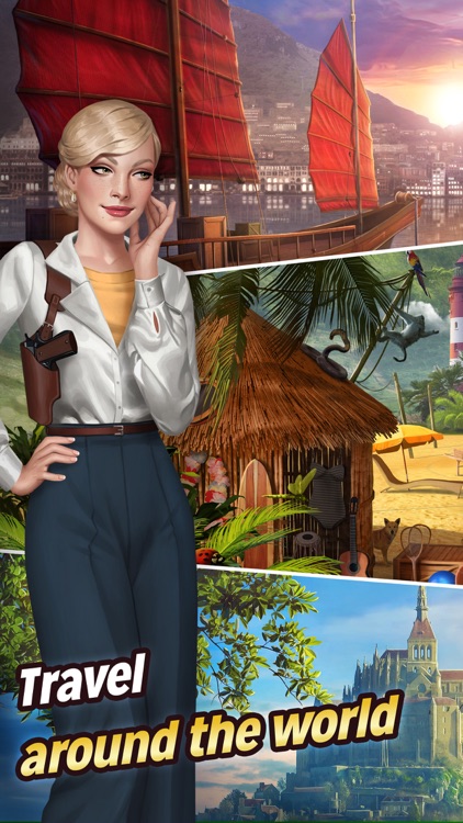 Pearl's Peril - Hidden Objects