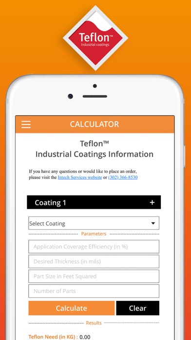 How to cancel & delete My Teflon Coatings from iphone & ipad 3