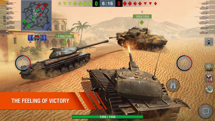 World of Tanks Blitz MMO screenshot-1