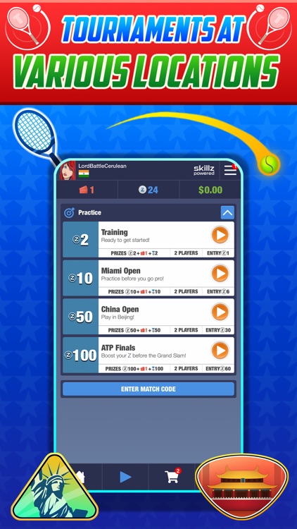 Tennis Stars: Win Real Cash screenshot-6