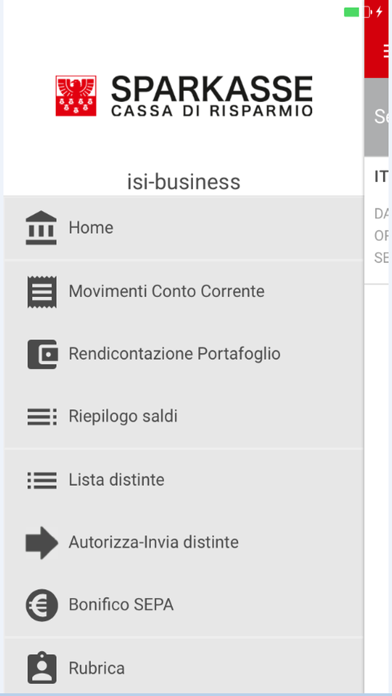 How to cancel & delete isi-business Cassa di Risparmio from iphone & ipad 3