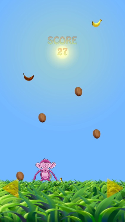 Banana Monkey Game::Appstore for Android