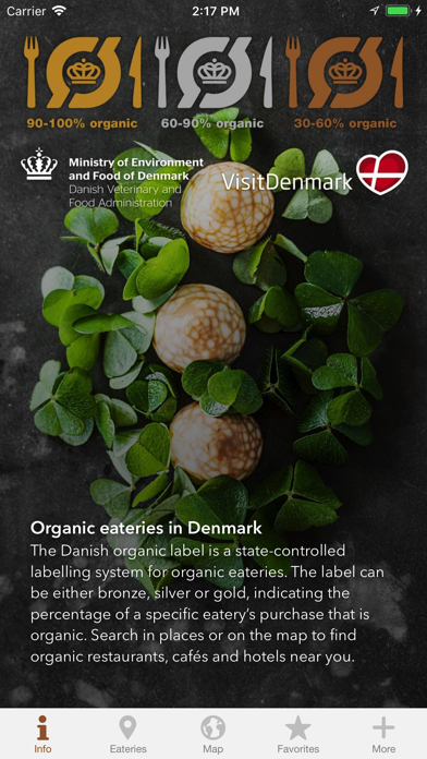 How to cancel & delete Organic eateries in Denmark from iphone & ipad 1