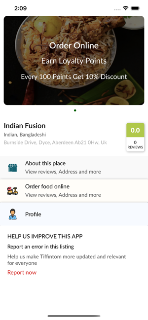 Indian Fusion Aberdeen(圖1)-速報App