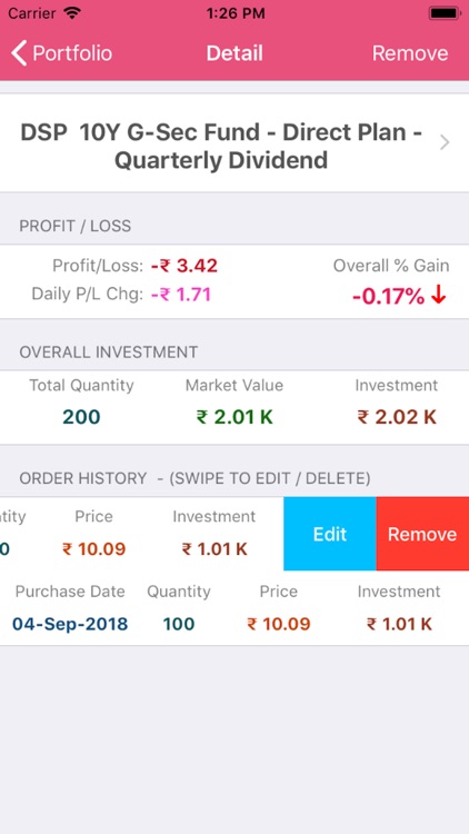 Moneysage Lite screenshot-5