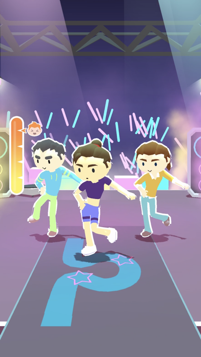Dance Mob 3D screenshot 2