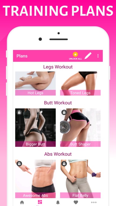 Pro Women Workout: Lose Weight screenshot 3