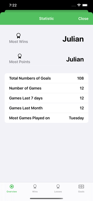 Score Tracking and Statistics(圖5)-速報App