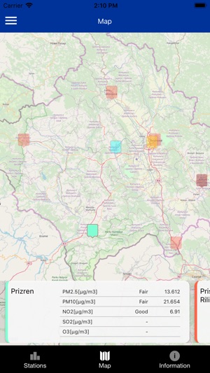 Kosovo AIR quality(圖1)-速報App