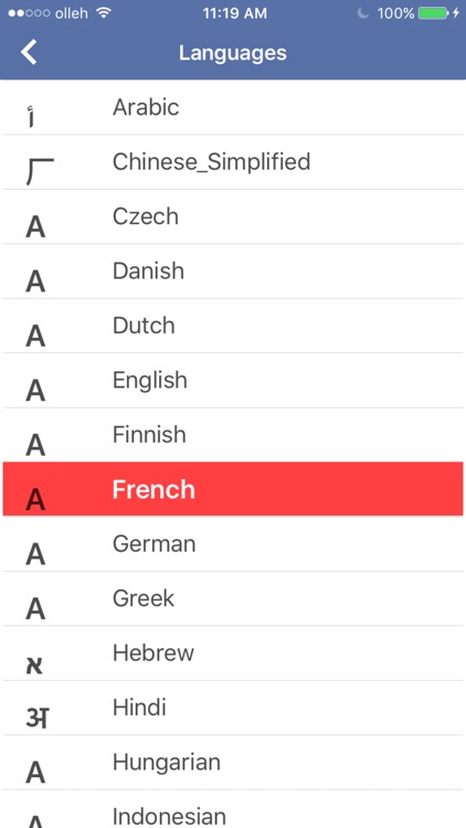 27 World Alphabet