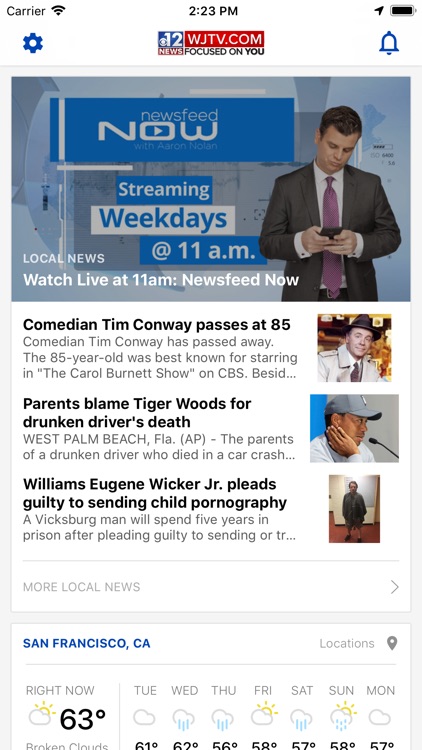 WJTV 12 - News for Jackson, MS