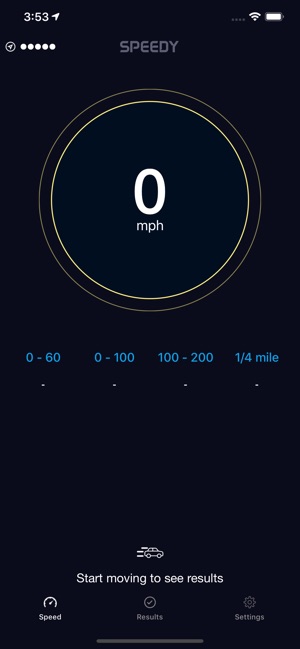 Speedy - Speedometer(圖1)-速報App