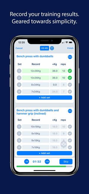 Beast Fitness and Gym Planner(圖8)-速報App