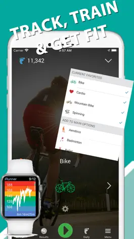 Game screenshot iBiker Cycling & Heart Trainer mod apk