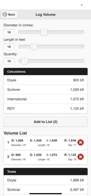 Sawmill Calculator Pro(圖4)-速報App