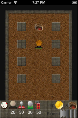 Adventure Game Under the Crypt - náhled