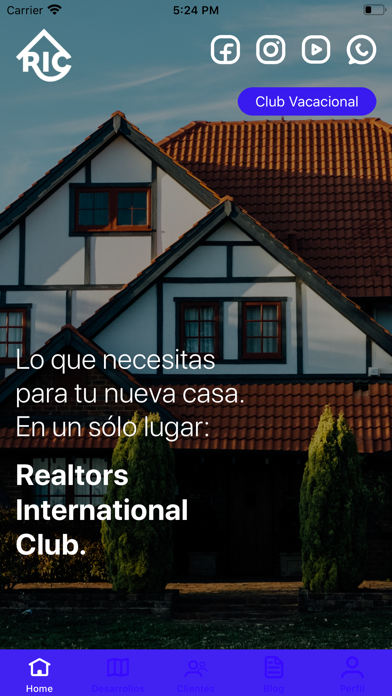 Realtors International Club screenshot 2