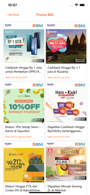 BNI Credit Card Mobile(圖8)-速報App