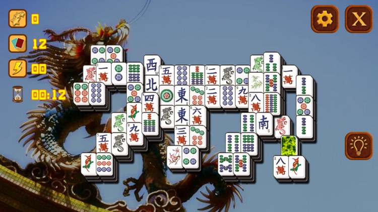 Mahjong Solitaire Master Game