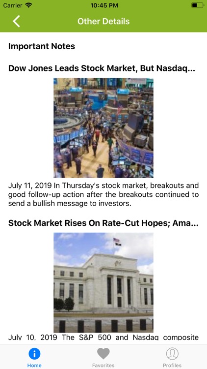 Stock Market - Guide screenshot-3