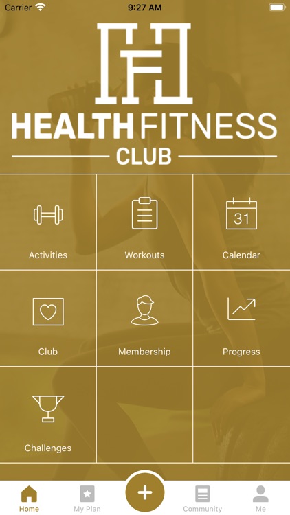 Health Fitness Club