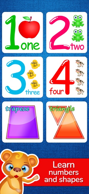 123 Kids Fun Puzzle Blue Games(圖4)-速報App