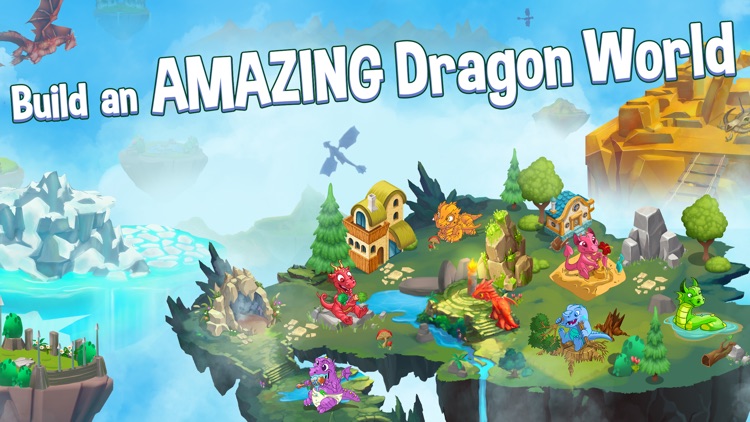 Dragon World Mobile screenshot-3