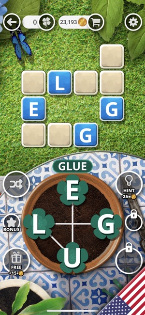 Garden of Words - Word Game(圖2)-速報App