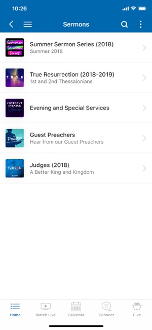 Covenant Presbyterian(圖2)-速報App