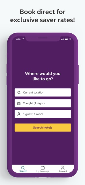 Premier Inn Hotels(圖1)-速報App