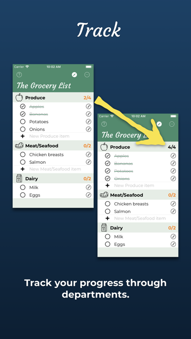 The Grocery List : Mobile screenshot 4