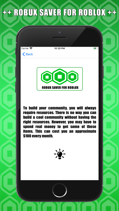 2020 Robux Save Calcul For Roblox Iphone Ipad App Download Latest - roblox generator for ipad