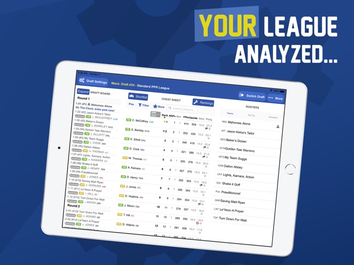 Draft Dominator 2020