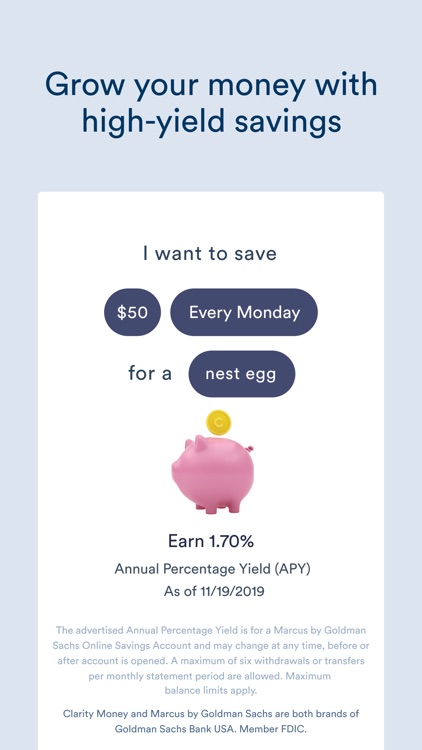 Clarity Money - Budget Manager