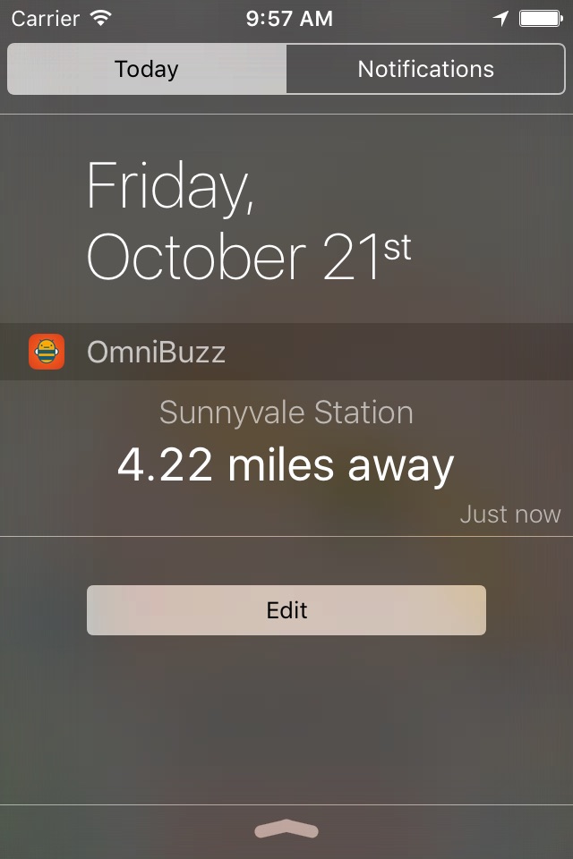 OmniBuzz - Bus Alarm screenshot 2