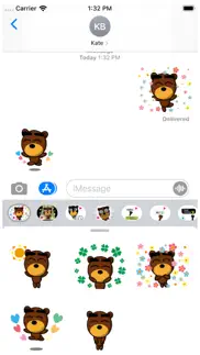 How to cancel & delete beb animation 5 stickers 1