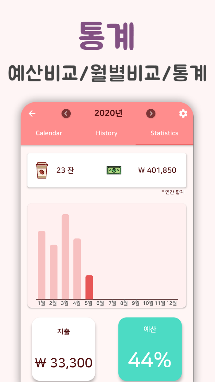 커피북 - 커피가계부