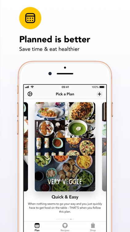 Plantry - Meal Plans & Recipes screenshot-0