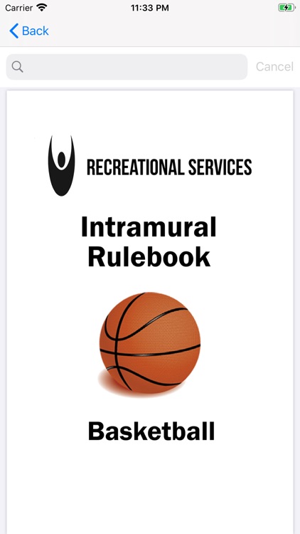 Kansas State Intramural App