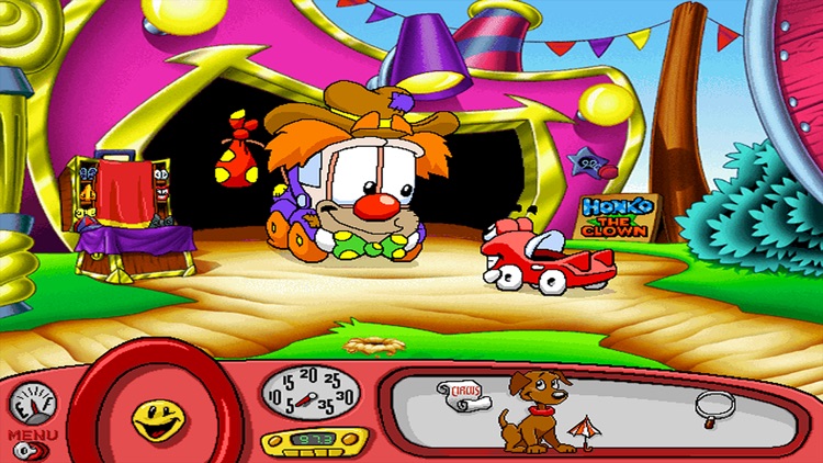 Putt-Putt Joins The Circus